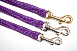 Purple Dog Leads