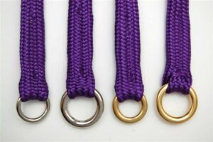 Purple Gun Dog Slip Ring Types